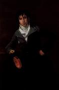 Francisco de Goya Portrat des BartolomeSureda y Miserol Spain oil painting artist